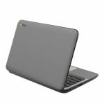 Solid State Grey HP Chromebook 11 G4 Skin
