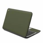Solid State Olive Drab HP Chromebook 11 G4 Skin