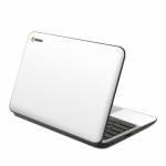 Solid State White HP Chromebook 11 G4 Skin