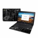 Black Marble HP Chromebook 11 G5 Skin
