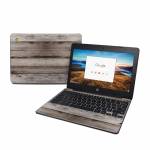 Barn Wood HP Chromebook 11 G5 Skin