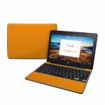 Solid State Orange HP Chromebook 11 G5 Skin