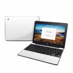 Solid State White HP Chromebook 11 G5 Skin
