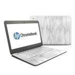 Bianco Marble HP Chromebook 14 Skin
