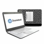 Composition Notebook HP Chromebook 14 Skin