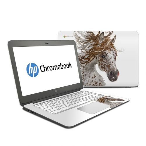 Appaloosa HP Chromebook 14 Skin