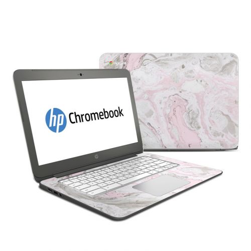 Rosa Marble HP Chromebook 14 Skin