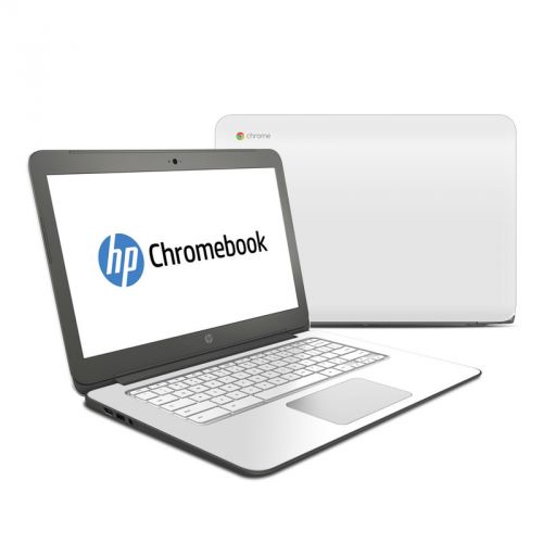 Solid State White HP Chromebook 14 Skin