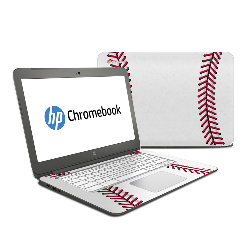 HP Chromebook 14 Skin design of Red, Line, Pink, Parallel, Paper with white, red colors