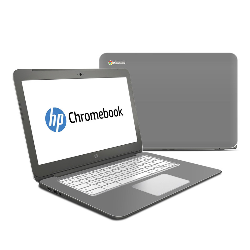 HP Chromebook 14 Skin design of Atmospheric phenomenon, Daytime, Grey, Brown, Sky, Calm, Atmosphere, Beige with gray colors