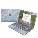 Atlantic Marble HP Chromebook 14 G5 Skin
