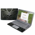 Black Book HP Chromebook 14 G5 Skin