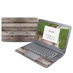 Barn Wood HP Chromebook 14 G5 Skin