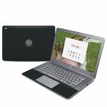 Carbon HP Chromebook 14 G5 Skin