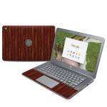 Dark Rosewood HP Chromebook 14 G5 Skin