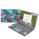 English Garden HP Chromebook 14 G5 Skin