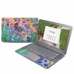 Fantasy Garden HP Chromebook 14 G5 Skin