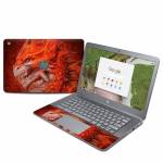 Flame Dragon HP Chromebook 14 G5 Skin