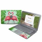 Flamingo Love HP Chromebook 14 G5 Skin