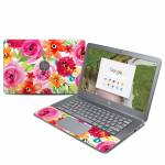 Floral Pop HP Chromebook 14 G5 Skin