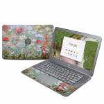Flower Blooms HP Chromebook 14 G5 Skin