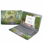 Green Gate HP Chromebook 14 G5 Skin
