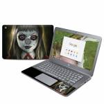 Haunted Doll HP Chromebook 14 G5 Skin