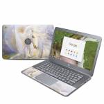 Heart Of Unicorn HP Chromebook 14 G5 Skin