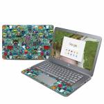 Jewel Thief HP Chromebook 14 G5 Skin