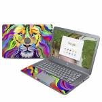 King of Technicolor HP Chromebook 14 G5 Skin