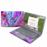 Marbled Lustre HP Chromebook 14 G5 Skin
