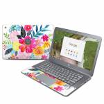 Pink Bouquet HP Chromebook 14 G5 Skin