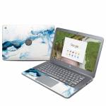 Polar Marble HP Chromebook 14 G5 Skin
