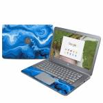 Sapphire Agate HP Chromebook 14 G5 Skin