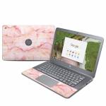Satin Marble HP Chromebook 14 G5 Skin
