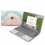 Spring Oyster HP Chromebook 14 G5 Skin