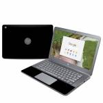 Solid State Black HP Chromebook 14 G5 Skin