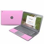Solid State Pink HP Chromebook 14 G5 Skin