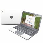 Solid State White HP Chromebook 14 G5 Skin