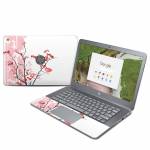 Pink Tranquility HP Chromebook 14 G5 Skin