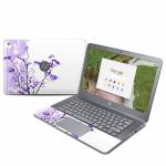 Violet Tranquility HP Chromebook 14 G5 Skin