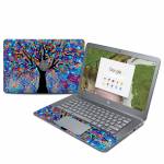 Tree Carnival HP Chromebook 14 G5 Skin