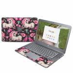 Unicorns and Roses HP Chromebook 14 G5 Skin