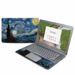 Starry Night HP Chromebook 14 G5 Skin