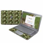 Woodland Camo HP Chromebook 14 G5 Skin
