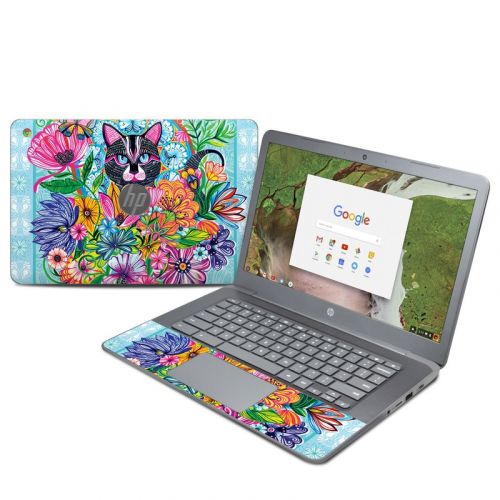 Le Chat HP Chromebook 14 G5 Skin