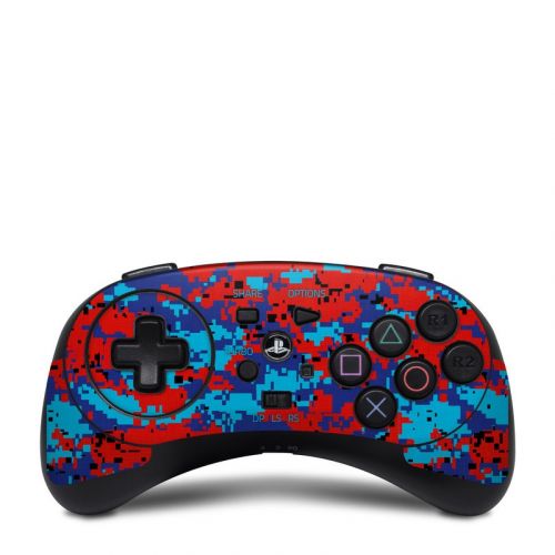 Digital Patriot Camo HORI Fighting Commander Skin