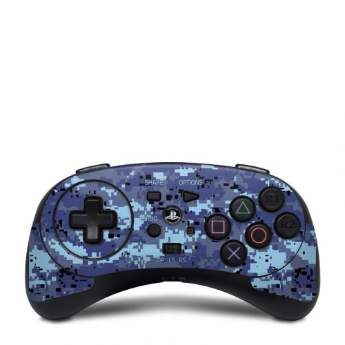 Digital Sky Camo HORI Fighting Commander Skin