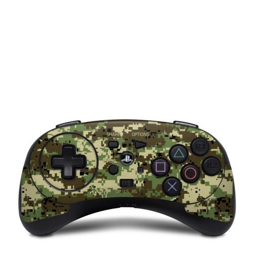 Digital Woodland Camo HORI Fighting Commander Skin
