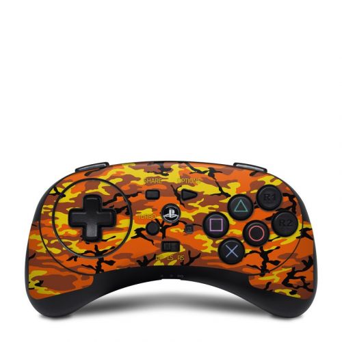 Orange Camo HORI Fighting Commander Skin